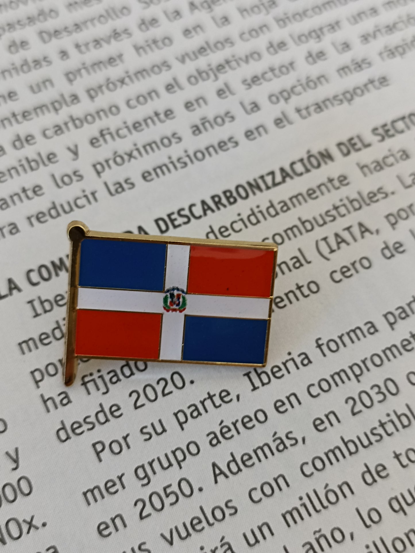 Bandera Dominicana