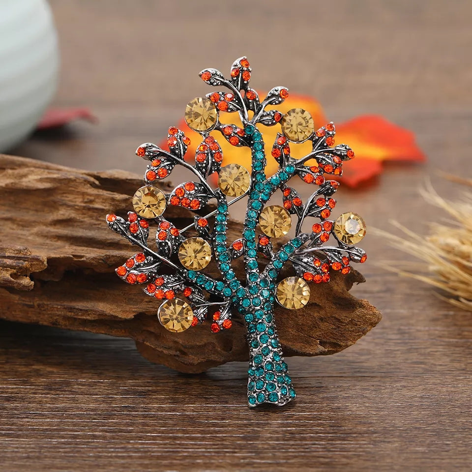 Broche árbol de la vida